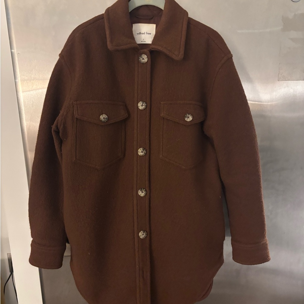 Aritzia Wilfred Free Ganna Jacket